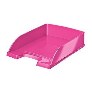 Imagem de TABULEIRO DE SECRETÁRIA SIMPLES LEITZ WOW ROSA (5226-23)