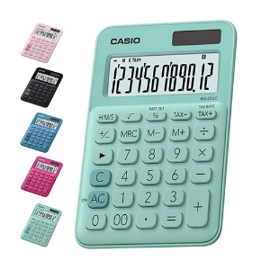 Imagem de CALCULADORA DE SECRETÁRIA CASIO MS-20UC