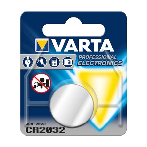 Picture of PILHA LITIO CR2032 3V VARTA 6032
