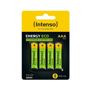Picture of BLISTER 4 PILHAS RECARREGÁVEIS AAA HR03 1.2V 850MAH INTENSO (7505114)