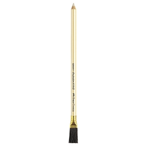 Imagem de LÁPIS BORRACHA FABER-CASTELL COM PINCEL 7058B (185800)