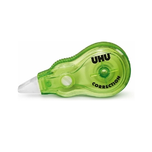 Imagem de FITA CORRECTORA 5MMX8MT UHU MICRO ROLLER 195
