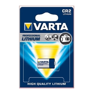 Picture of PILHA LITIO CR2 3V VARTA (6206)