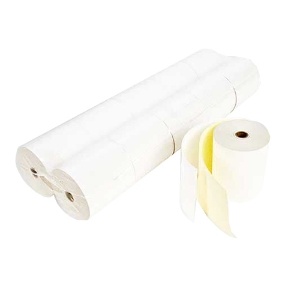 Imagem de ROLO PAPEL 2 VIAS AUTOCOPIATIVO 76X70X11/1 COPIA BRANCO