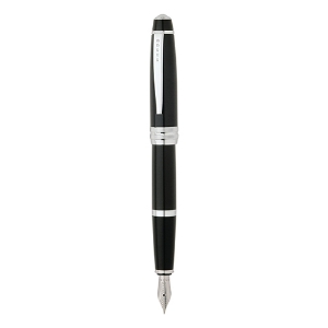 Imagem de CANETA CROSS BAILEY PRETO/AÇO (AT0456-7MS)