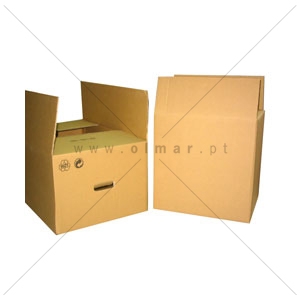 Imagem de CAIXA CARTÃO DUPLO (TARIFA) PARA EMBALAGENS (500X300X250MM)