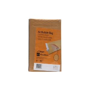 Imagem de SACO ALMOFADADO KRAFT Nº3(C) 170X235MM (BOLHAS DE AR)