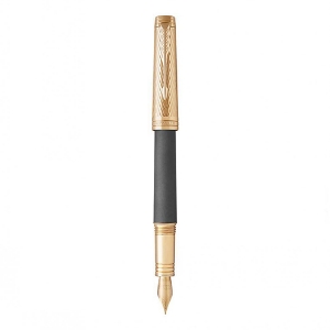 Imagem de CANETA PARKER PREMIER CUSTOM STORM GREY GOLD GT