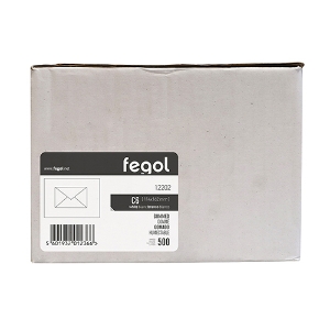 Imagem de ENV. C/6 114X162 BRANCO 90GR P.BICO FEGOL 12202 (CX.500UNI)