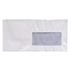 Imagem de ENV. DL 110X220 C/JANELA GOMA FEGOL 12103 (CX.500UDS)