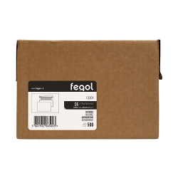 Imagem de ENVELOPES C6 114X162MM BRANCOS 90GR ADESIVOS FEGOL 12201 (CAIXA 500)
