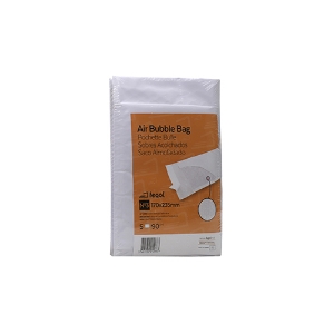 Imagem de SACO ALMOFADADO BRANCO Nº3 170X235MM (BOLHAS DE AR)