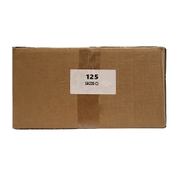 Imagem de SACO C/3 324X458 BRANCO 120GR P.RECTA C/GOMA