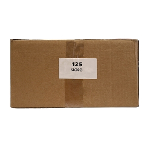 Imagem de SACO C/3 324X458 BRANCO 120GR P.RECTA C/GOMA