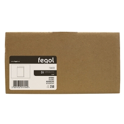 Imagem de SACO C/4 229X324 KRAFT 90GR ADES. FEGOL 12403 (CX.250UNI)