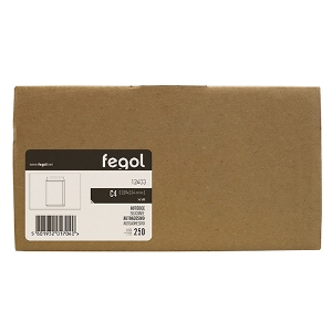 Imagem de SACO C/4 229X324 KRAFT 90GR ADES. FEGOL 12403 (CX.250UNI)
