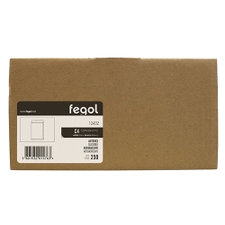 Imagem de SACOS C4 229X324MM BRANCOS 90GR ADESIVOS FEGOL 12402 (CAIXA 250)