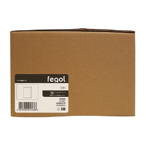 Imagem de SACOS C5 162X229MM BRANCOS 90GR ADESIVOS FEGOL 12301 (CAIXA 500)