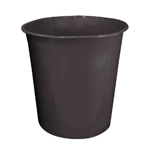 Imagem de CESTO PAPEIS INUTEIS FEGOL PLAST.OPACO 13LT 301 PRETO