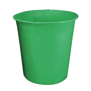 Picture of CESTO PAPEIS INUTEIS FEGOL PLAST.OPACO 13LT 301 VERDE