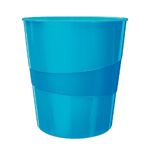 Picture of CESTO PAPEIS INUTEIS LEITZ WOW 5278 15LT AZUL