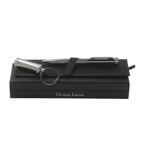 Picture of CONJUNTO CHRISTIAN LACROIX "ESFEROGRÁFICA + DISK-PEN USB" (LPBU536)
