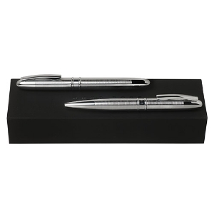 Imagem de CONJUNTO HUGO BOSS "ESFEROGRÁFICA + ROLLER BALL" (HPBR662B)