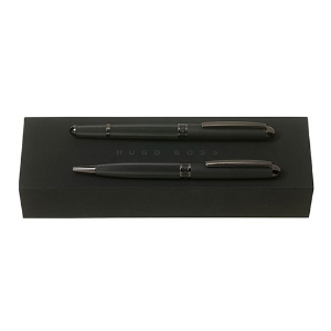 Imagem de CONJUNTO HUGO BOSS "ESFEROGRÁFICA + ROLLERBALL" (HPBR887A)