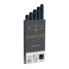 Imagem de CX.5 CARTUCHOS TINTA PARKER QUINK PRETA S0116200/1950382