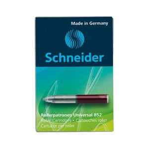 Imagem de CX.5 CARTUCHOS TINTA ROLLER SCHNEIDER 852 VERMELHA 185202