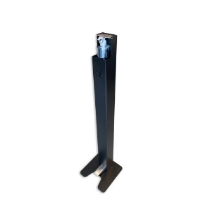 Picture of DOSEADOR DE CHÃO COM PEDAL PARA DESINFETANTE DE MÃOS 1LT PRETO