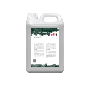 Imagem de LIQUIDO DESINFETANTE HIDROALCOOL P/SUPERFICIES 5LT