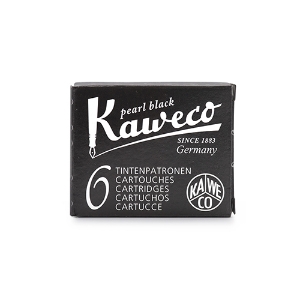 Imagem de CX.6 CARTUCHOS TINTA KAWECO PRETO (KW10000257)