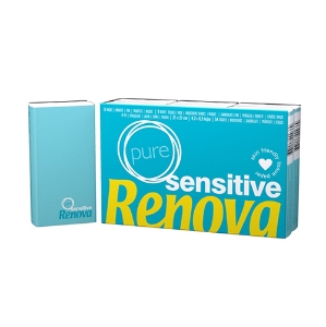Picture of CX.240 PACOTES LENÇOS RENOVA SENSITIVE BRANCOS