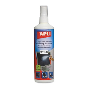 Imagem de SPRAY LIMPEZA P/ECRAS APLI 11324 250ML