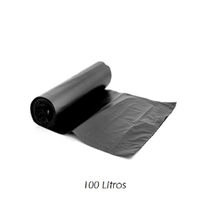 Picture of SACOS DE LIXO PRETO 100 LITROS (ROLO 10 UNI)