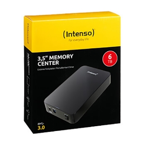 Picture of DISCO EXTERNO 6TB 3.5" INTENSO MEMMORY CENTER USB 3.0 (6031514)