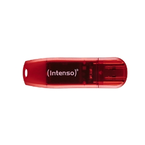 Picture of DISK-PEN 128GB USB 2.0 INTENSO RAINBOW LINE (3502491)