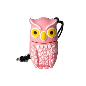 Picture of DISK-PEN 32GB USB 2.0 TECHONETECH MOCHO ROSA (5143-32)