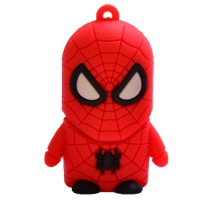 Picture of DISK-PEN 32GB USB 2.0 TECHONETECH SUPER SPIDERMAN (5501-32)