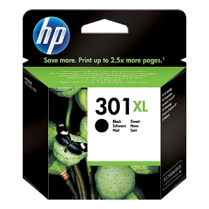 Imagem de TINTEIRO ORIGINAL HP 301XL CH563EE PRETO (ALTA CAPACIDADE)