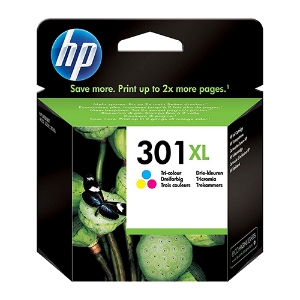 Picture of TINTEIRO ORIGINAL HP 301XL CH564EE CORES (ALTA CAPACIDADE)