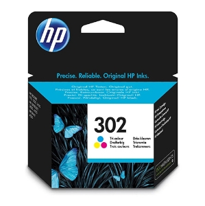 Imagem de TINTEIRO ORIGINAL HP 302 F6U65AE CORES