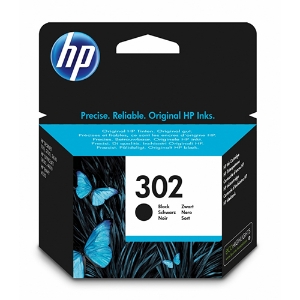 Imagem de TINTEIRO ORIGINAL HP 302 F6U66AE PRETO