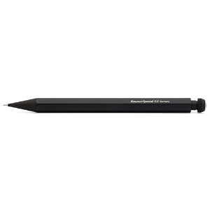 Imagem de LAPISEIRA KAWECO SPECIAL "PUSH" 0.9MM PRETA (10000183)