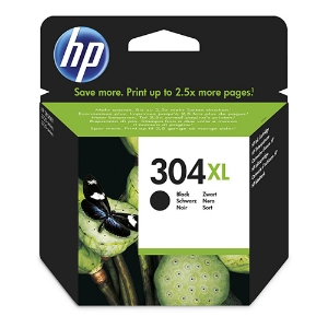 Imagem de TINTEIRO ORIGINAL HP 304XL N9K08AE PRETO ALTA CAPACIDADE