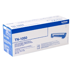 Imagem de TONER ORIGINAL BROTHER TN-1050 PRETO 1.000 PAGINAS