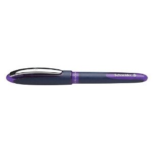 Picture of ROLLERBALL SCHNEIDER ONE BUSINESS 0.6 VIOLETA (183008)