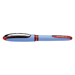 Imagem de ROLLERBALL SCHNEIDER ONE HYBRID M 0.5 VERMELHA (183502)