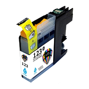 Imagem de TINTEIRO COMPATIVEL BROTHER LC-123CBP CYAN